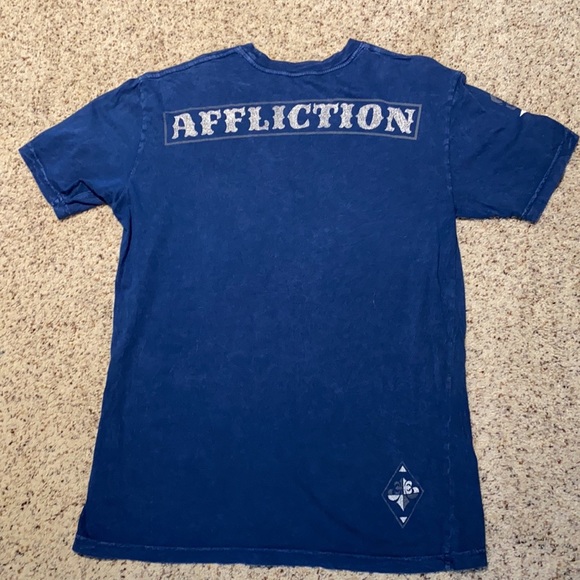 Men’s Affliction T-shirt lot - Picture 3 of 7
